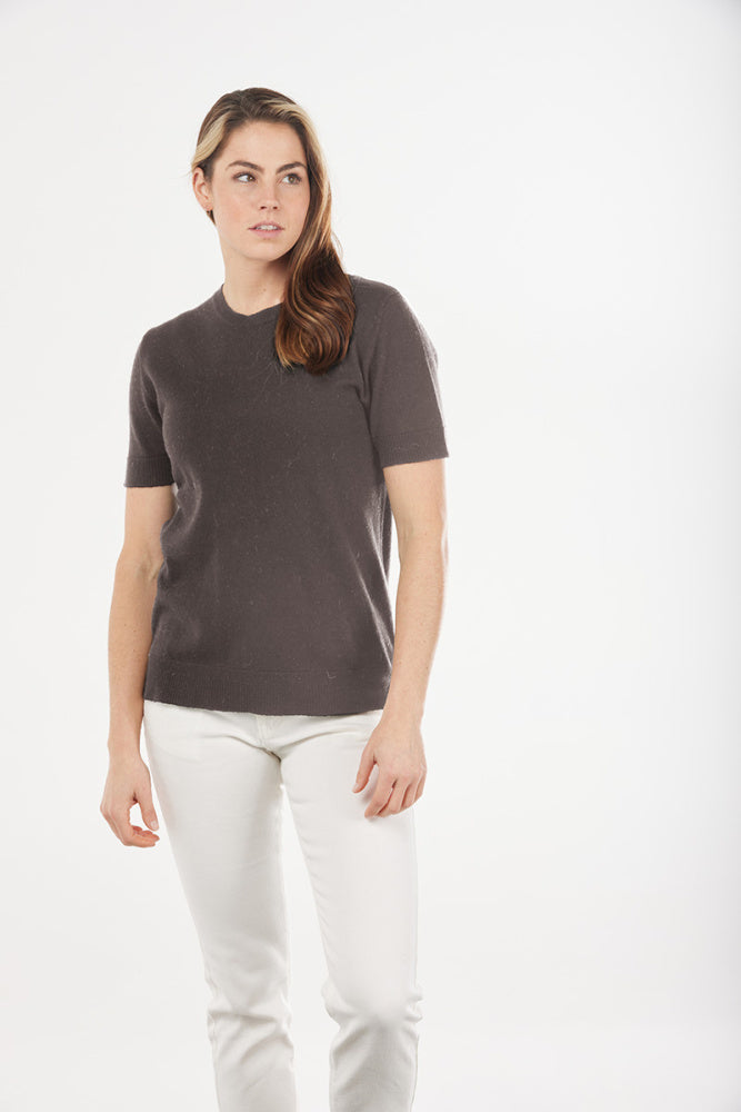 KNITTED CASUAL TOP