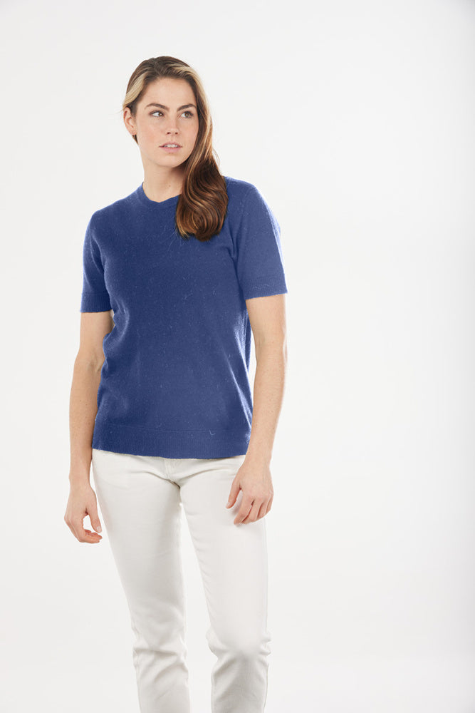 KNITTED CASUAL TOP