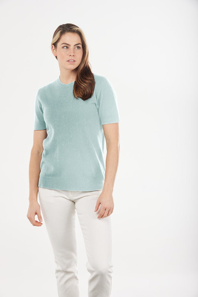 KNITTED CASUAL TOP