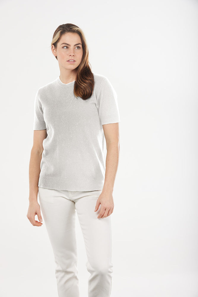 KNITTED CASUAL TOP