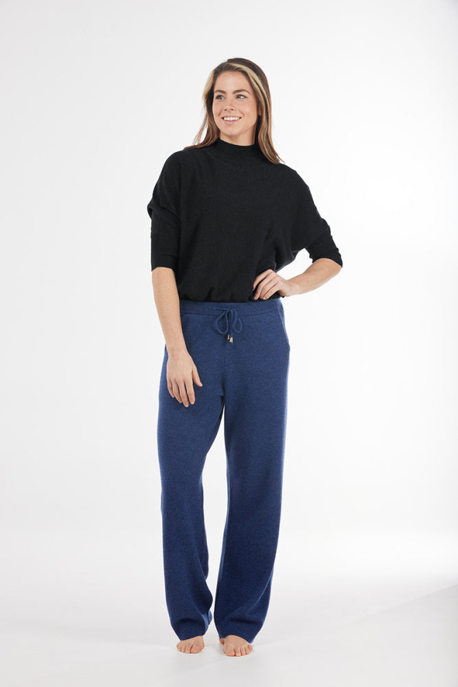 DOLMAN SLEEVE HIGH NECK PULLOVER