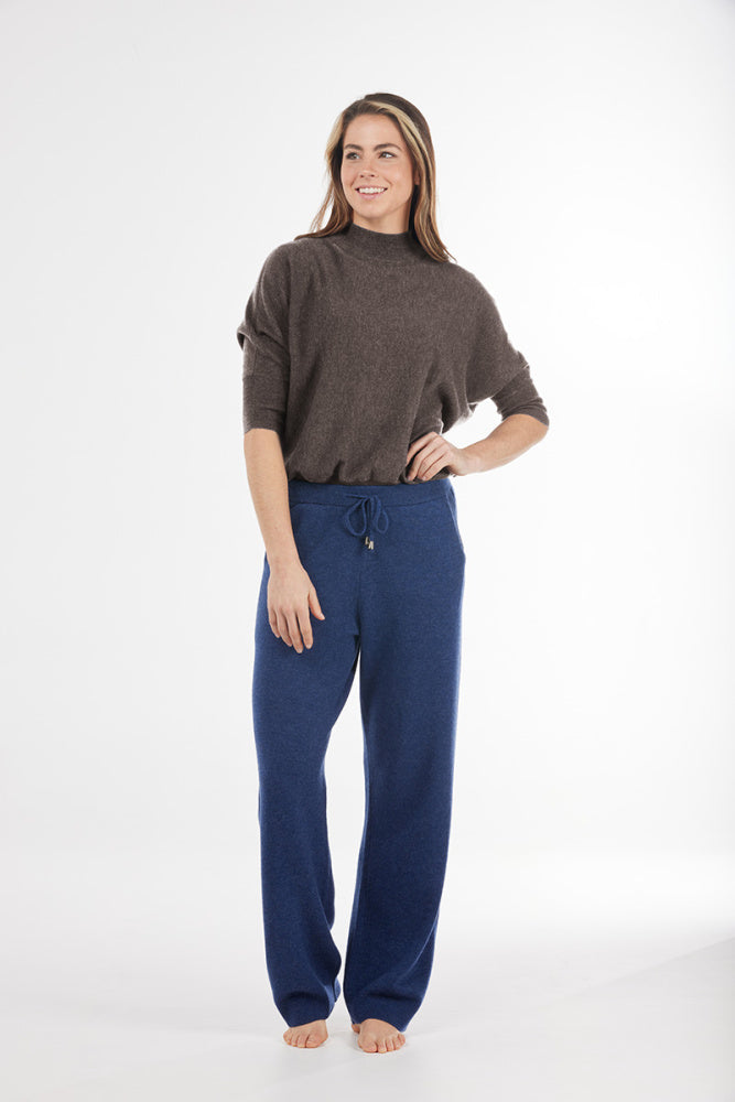 DOLMAN SLEEVE HIGH NECK PULLOVER
