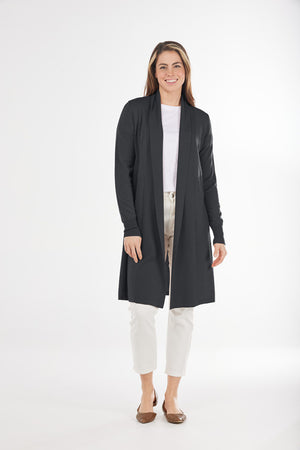 ESSENTIAL EDGE TO EDGE CARDIGAN