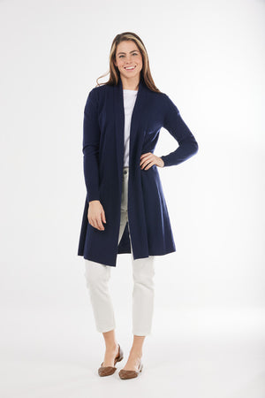 ESSENTIAL EDGE TO EDGE CARDIGAN