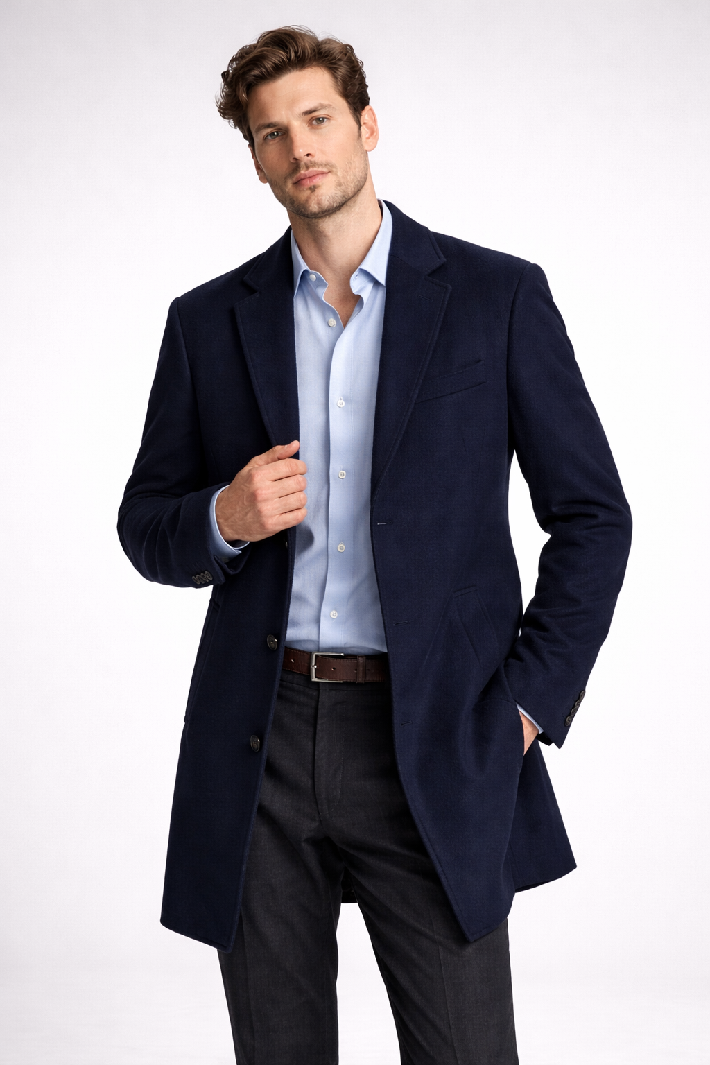 HOWARD HUDSON OVERCOAT MEN’S JACKET