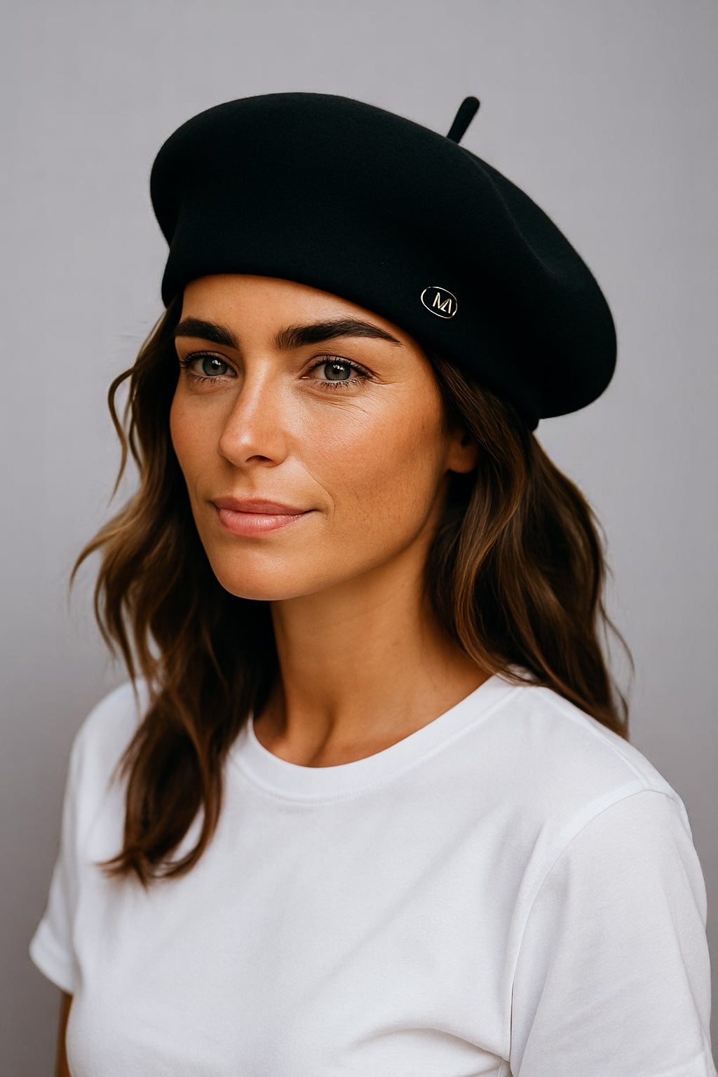 Pure Cashmere Beret