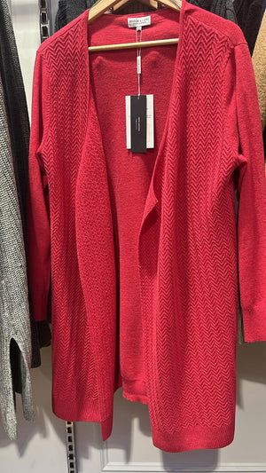 FISHBONE ETE CARDIGAN