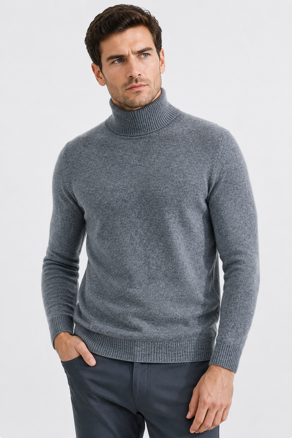 PURE CASHMERE SKIVVY