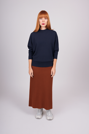 Skirt With Flared Hem