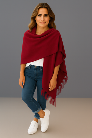 LUXURY PURE CASHMERE SCARF / SHAWL