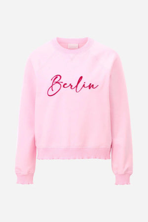 RICH & ROYAL SWEATER WITH LETTERING