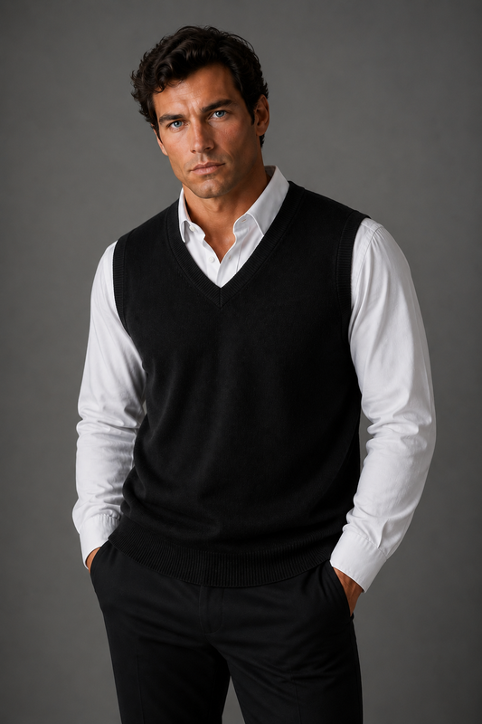 Cashmere /Merino Vest