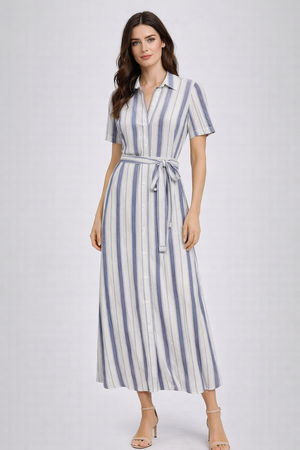 Bella Dahl rounded hem maxi dress