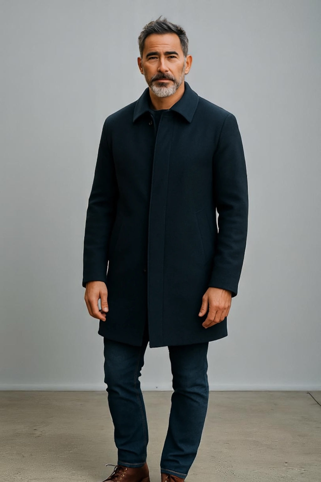 DANIEL HECHTER PARIS OVERCOAT TULLE