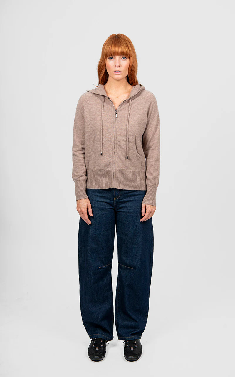 Essential Hoodie Bridge & Lord Cashmere/Merino