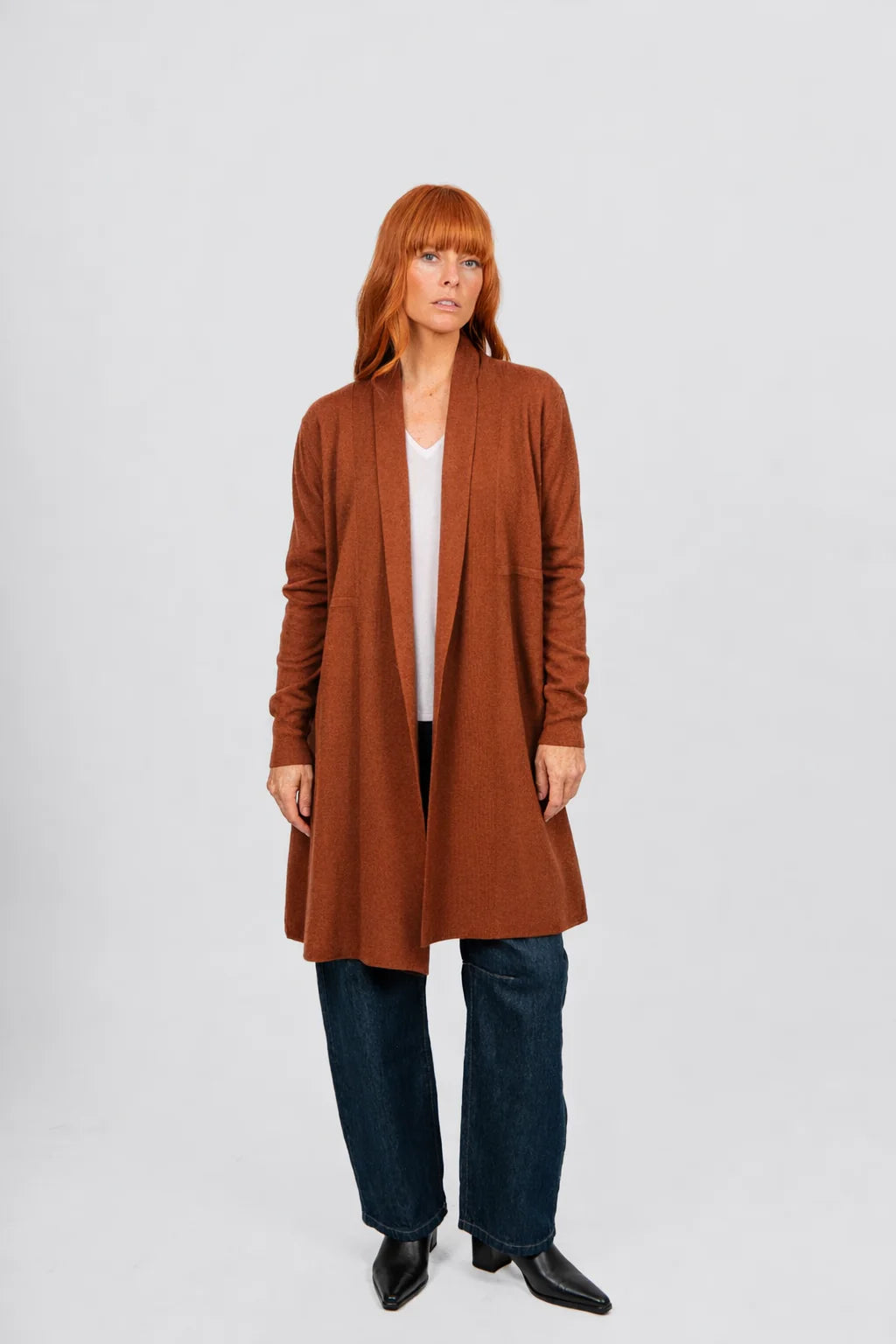 Bridge & Lord - Emily Edge to Edge Cardigan