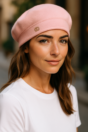 PURE WOOL BERET HAT