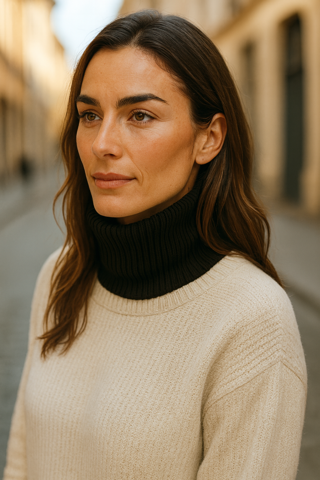 100% Merino wool neck warmer - Unisex