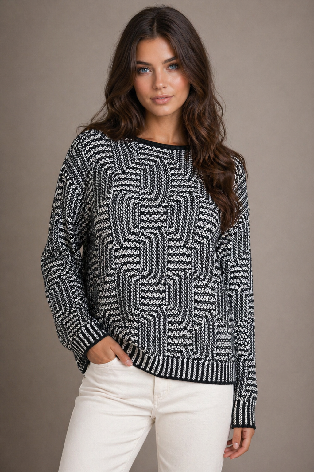 Fields Two Tone pullover