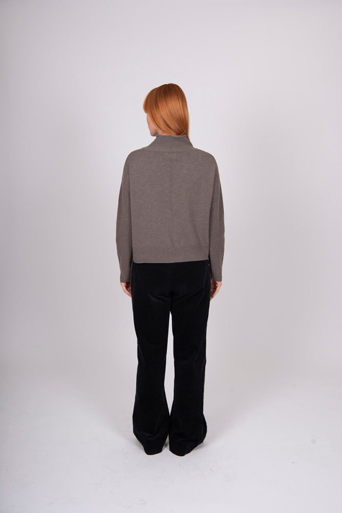 Shawl Collar Cardigan Bridge &  Lord Cashmere merino