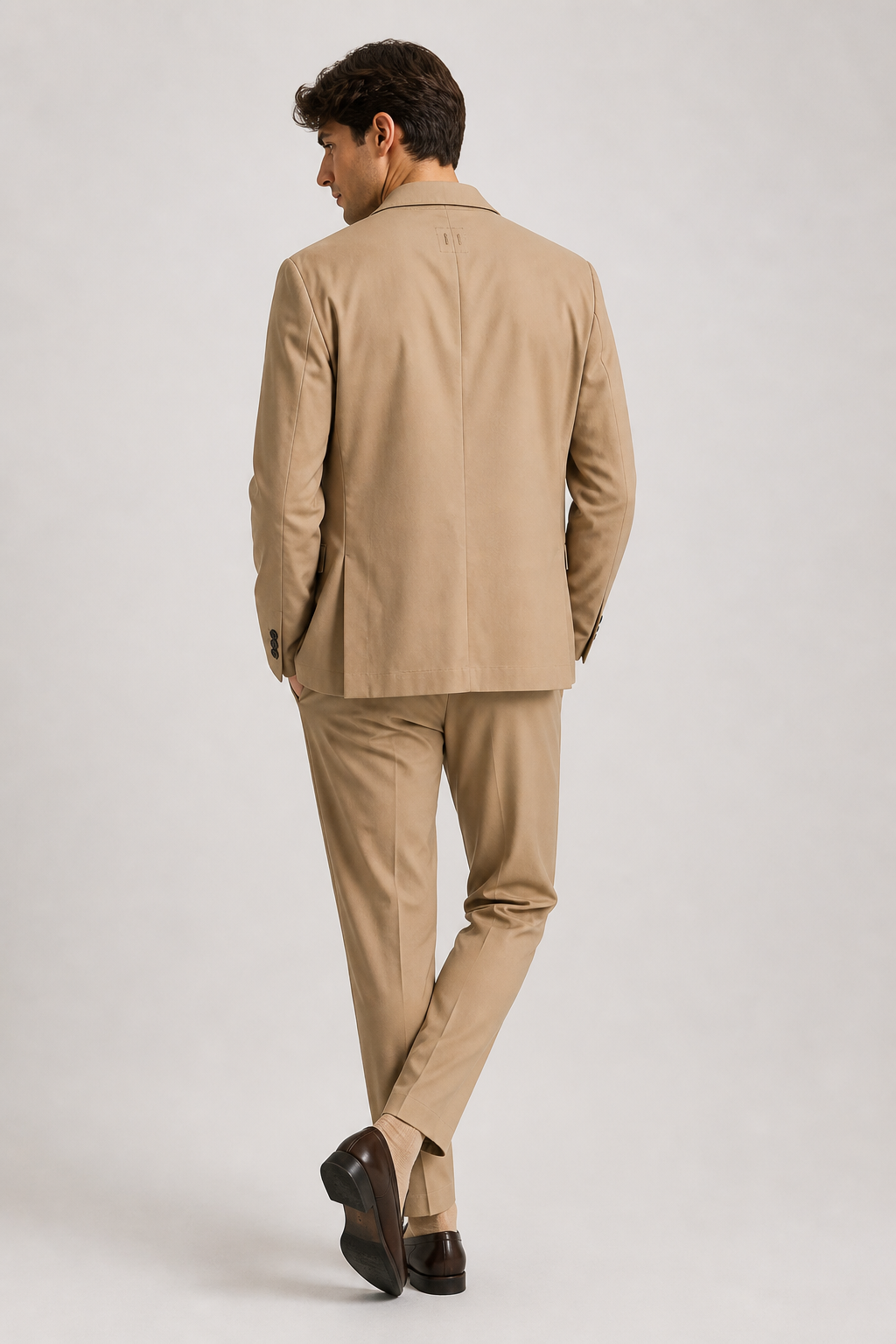 HANNES ROETHER BLAZER AND PANTS SET