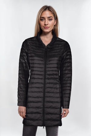 FUNNEL NECK DOWN JACKET