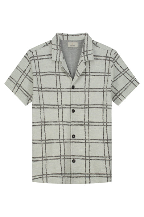 DSTREZZED BOWLING SHIRT