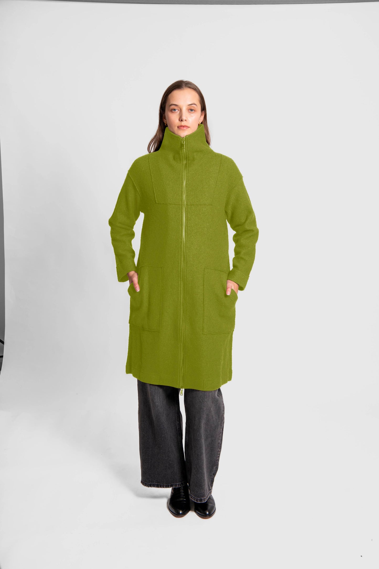 Fields - Zipper Coat