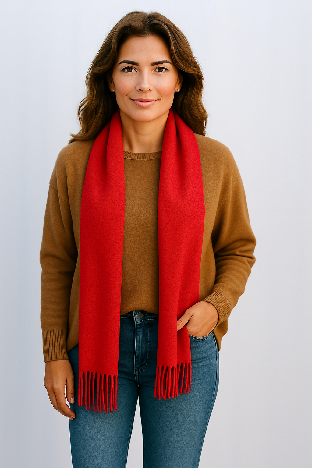 UGG Baby Alpaca Unisex Scarf