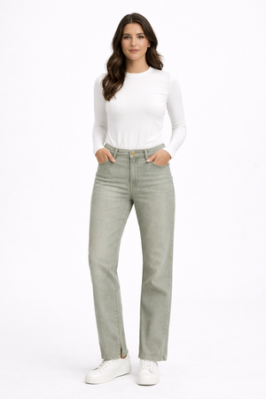 Le Temps des Cerises Khaki Jeans