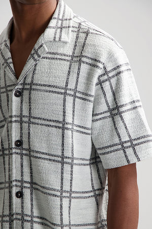 DSTREZZED BOWLING SHIRT