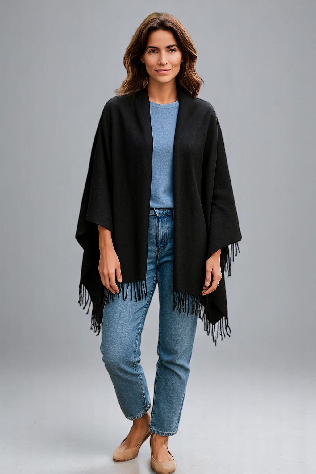 LUXURY PURE CASHMERE SCARF / SHAWL