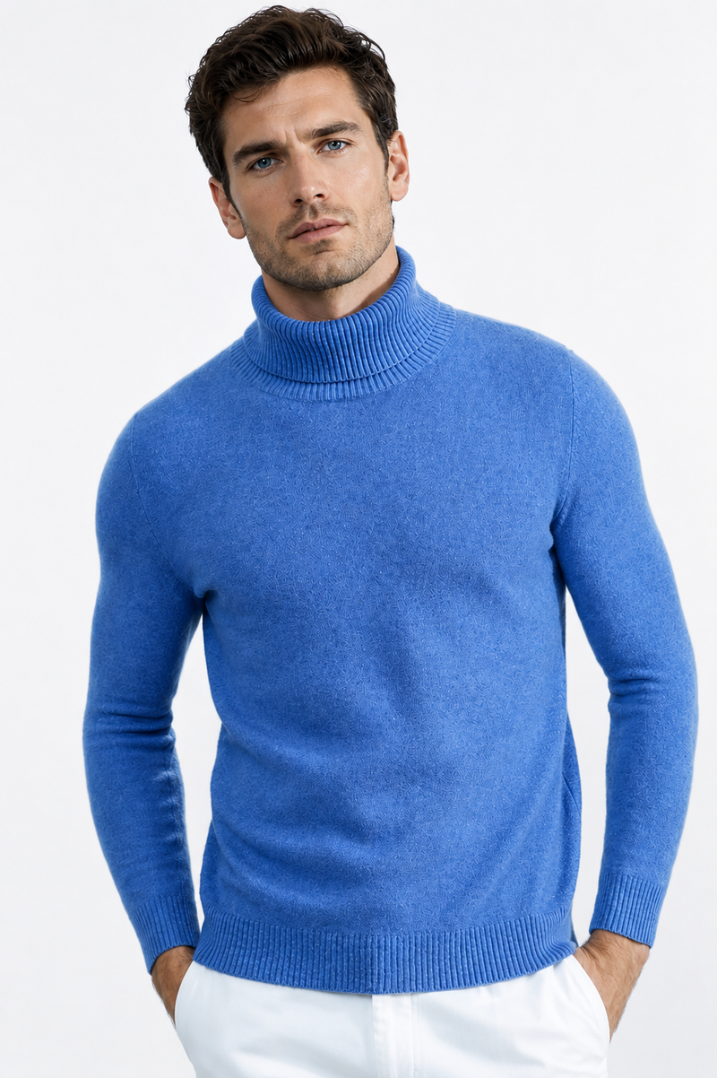 Jumpers first, then the neckline