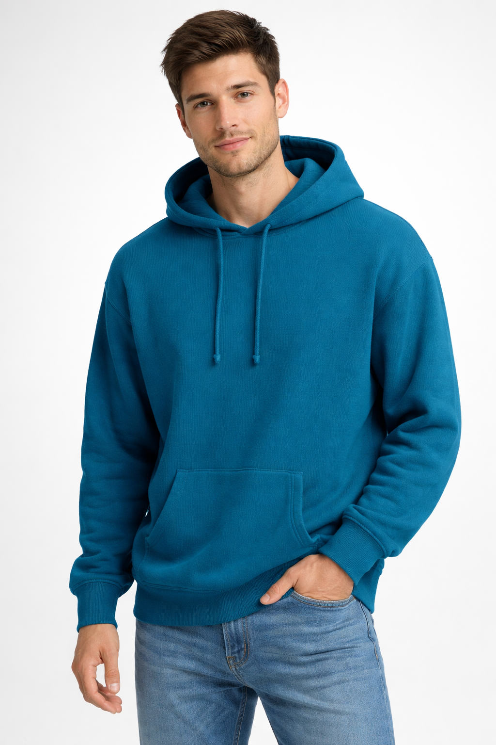 BRIDGE & LORD PURE COTTON HOODIE