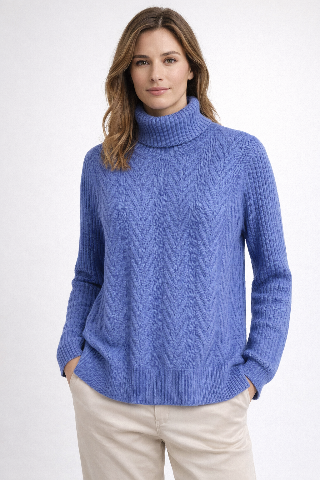 Turtle Neck Pullover
