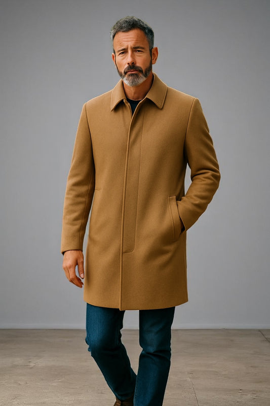 DANIEL HECHTER PARIS OVERCOAT TULLE