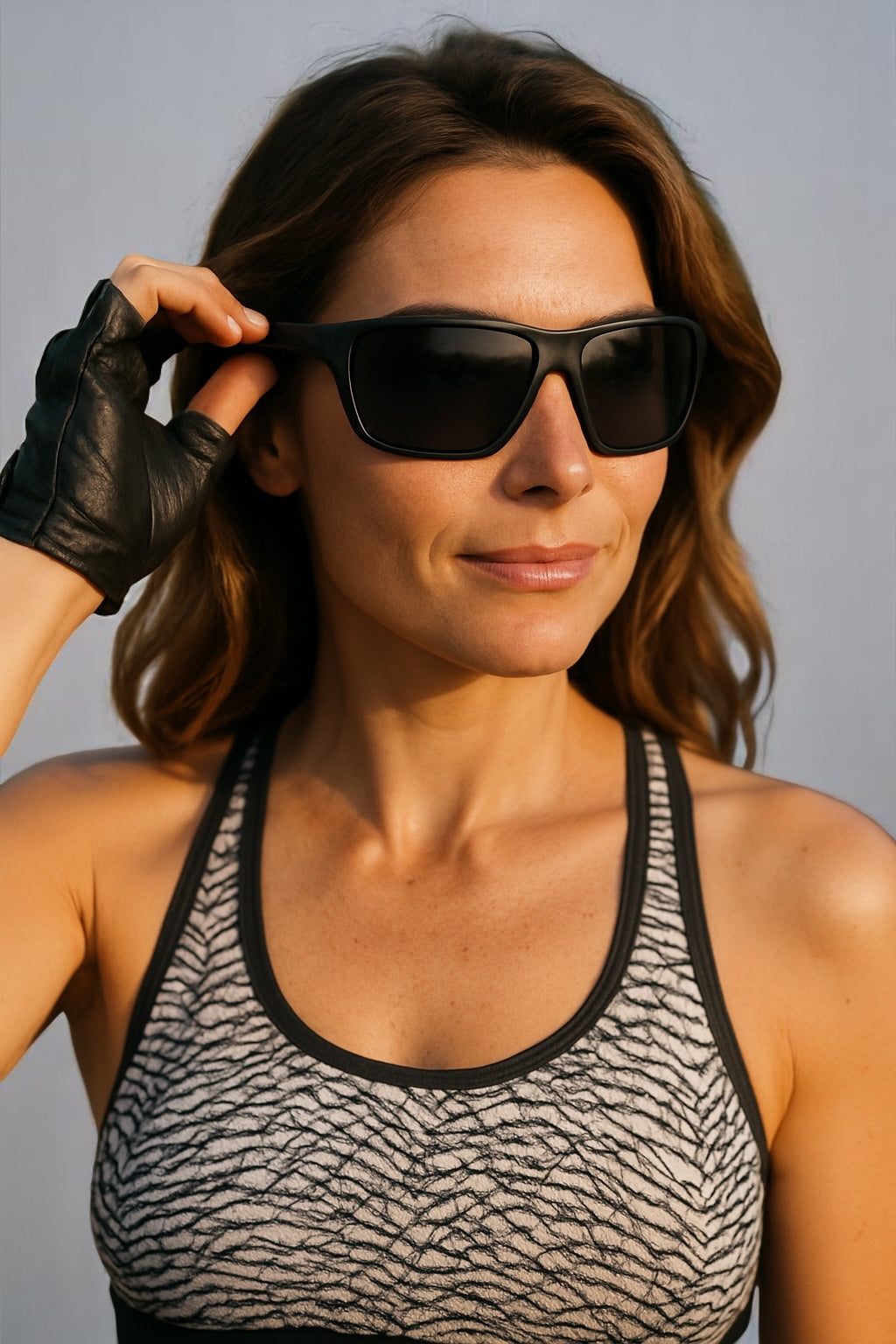 Smart Fashion Glasses with Built-In Speaker & Mic