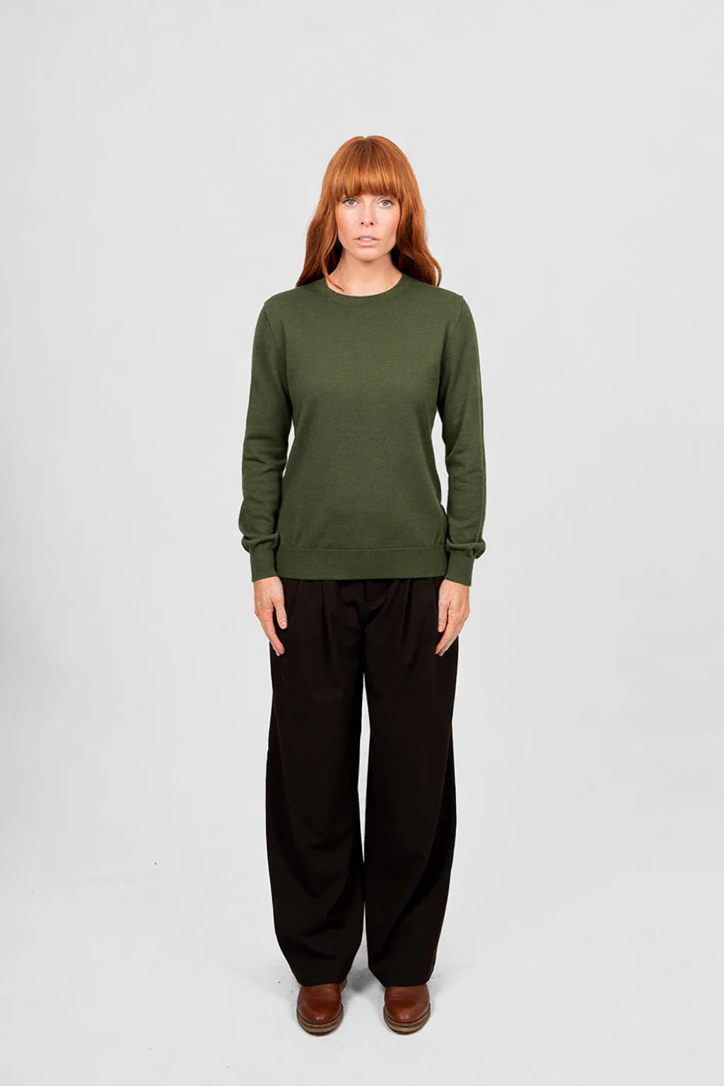 Bridge & Lord - Chloe Crew Neck Pullover