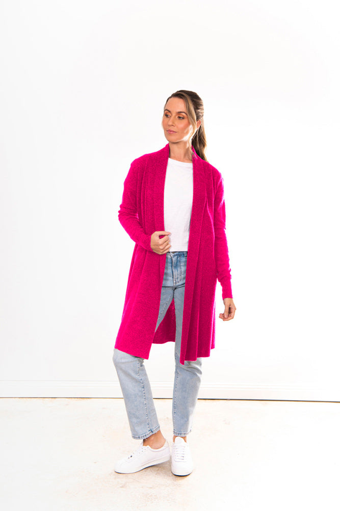 ESSENTIAL EDGE TO EDGE CARDIGAN