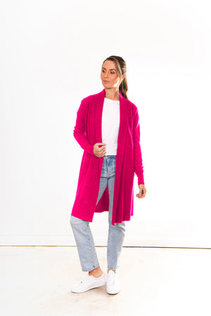 ESSENTIAL EDGE TO EDGE CARDIGAN