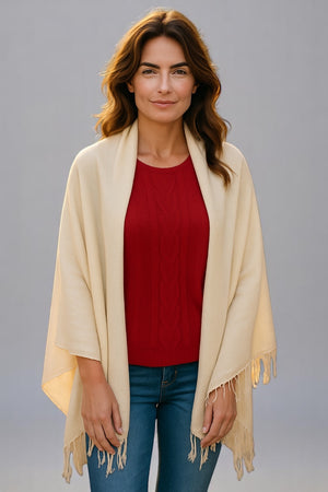Luxury Pure Cashmere Scarf / Shawl