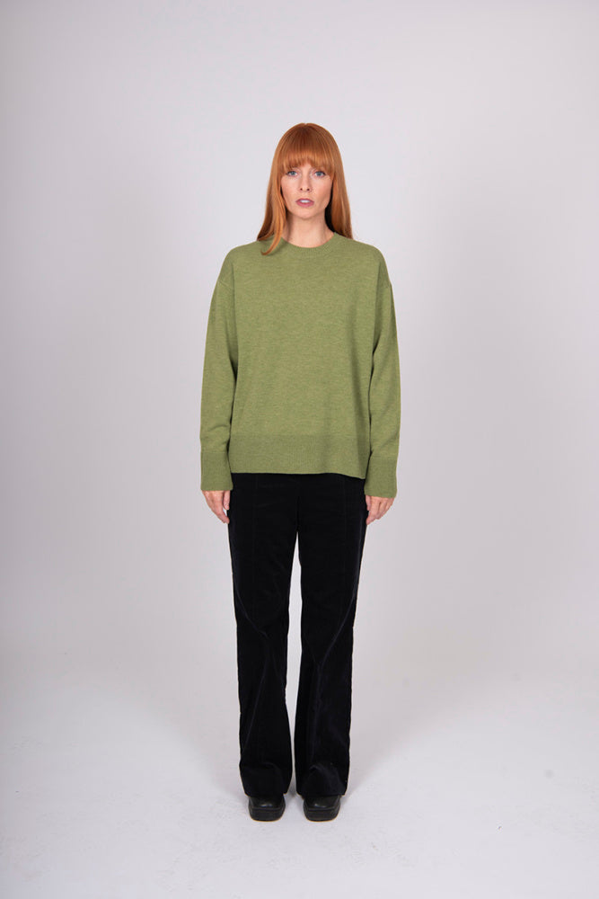 Relaxed Boxy Pullover