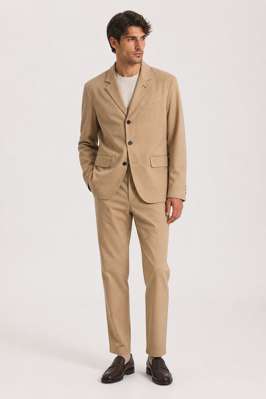 HANNES ROETHER BLAZER AND PANTS SET