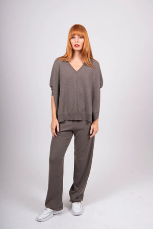 Bridge & Lord - Vee Poncho Pullover