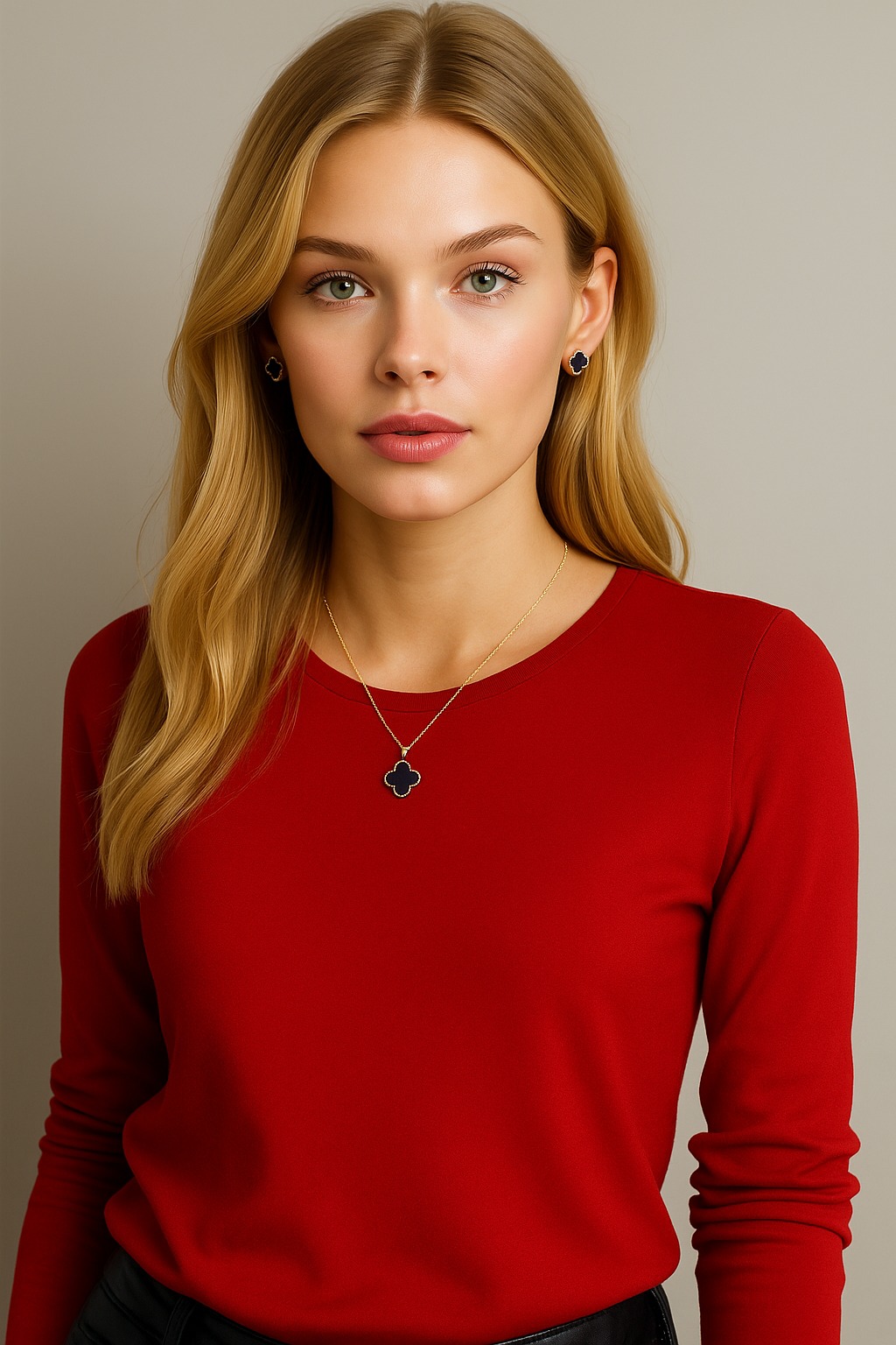 TAHLIA JEWELLERY - S925 Luxury Necklace & Earrings Set