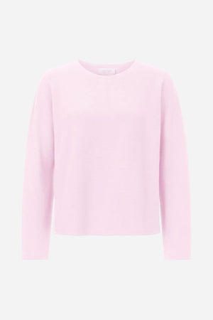 RICH & ROYAL FINE KNIT SWEATER WITH RAGLAN SLEEVES MADE IN ITALY