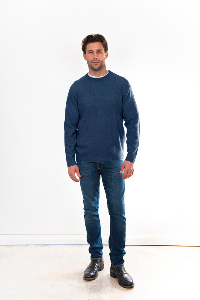 SELF STRIPE CONTRAST CREW