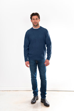 SELF STRIPE CONTRAST CREW