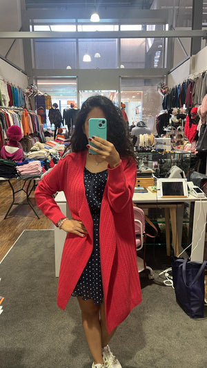 FISHBONE ETE CARDIGAN