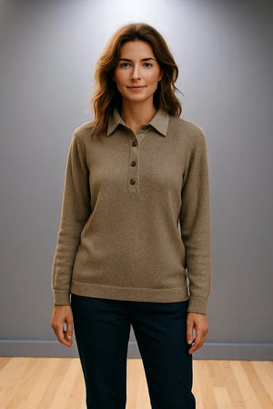 JO-RO  COLLAR PULLOVER